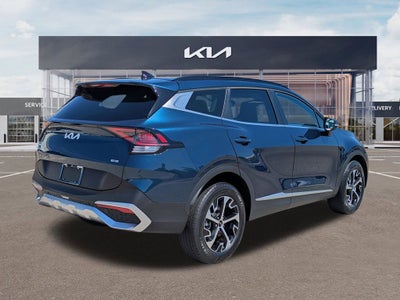 2024 Kia Sportage Hybrid EX