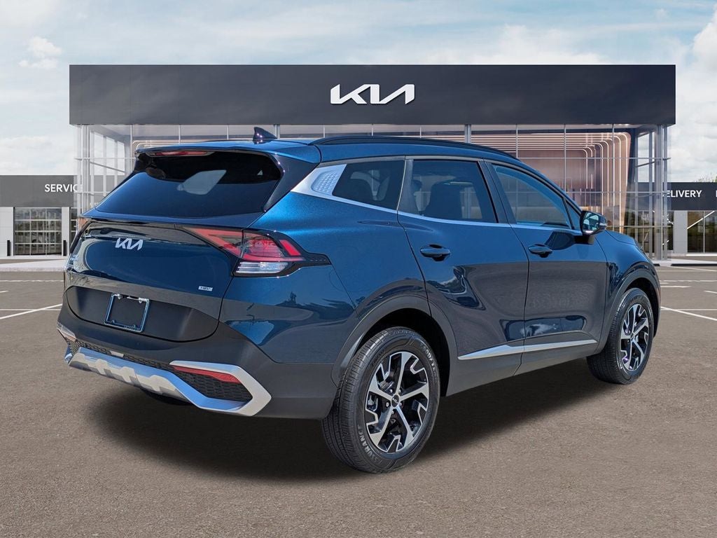 2024 Kia Sportage Hybrid EX