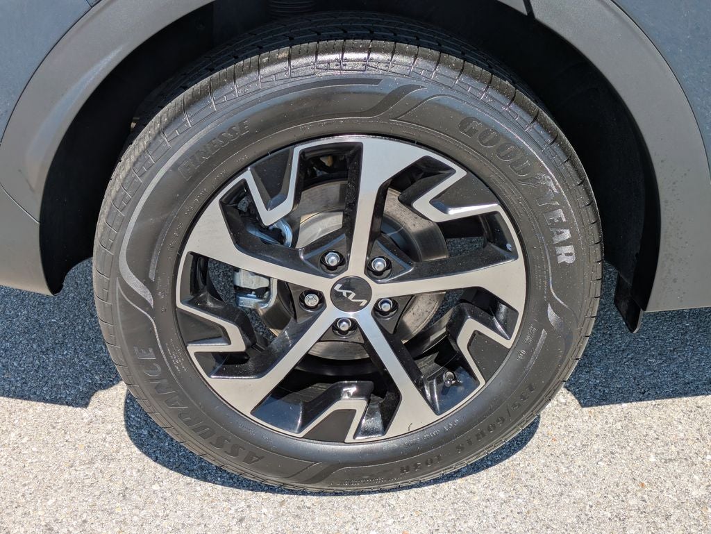 2024 Kia Sportage Hybrid EX