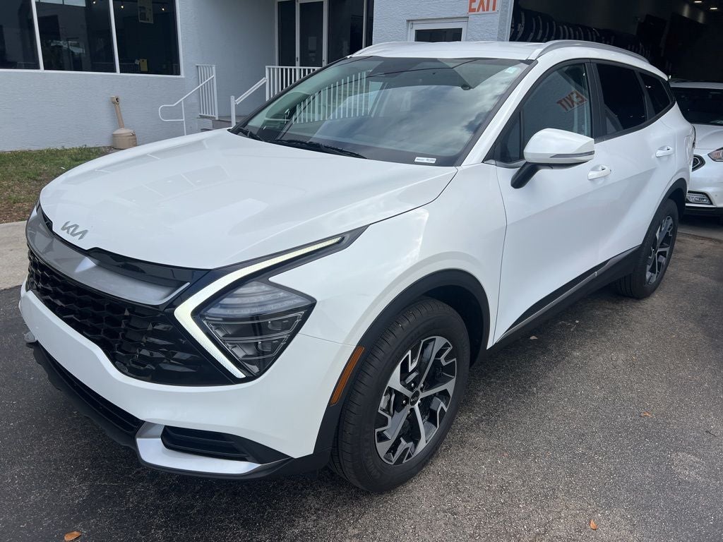 2025 Kia Sportage Hybrid EX