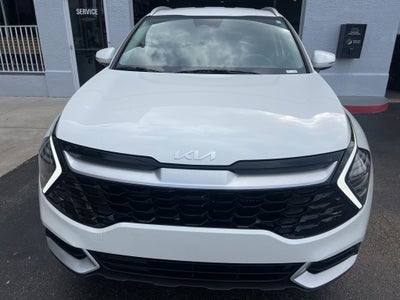2025 Kia Sportage Hybrid EX