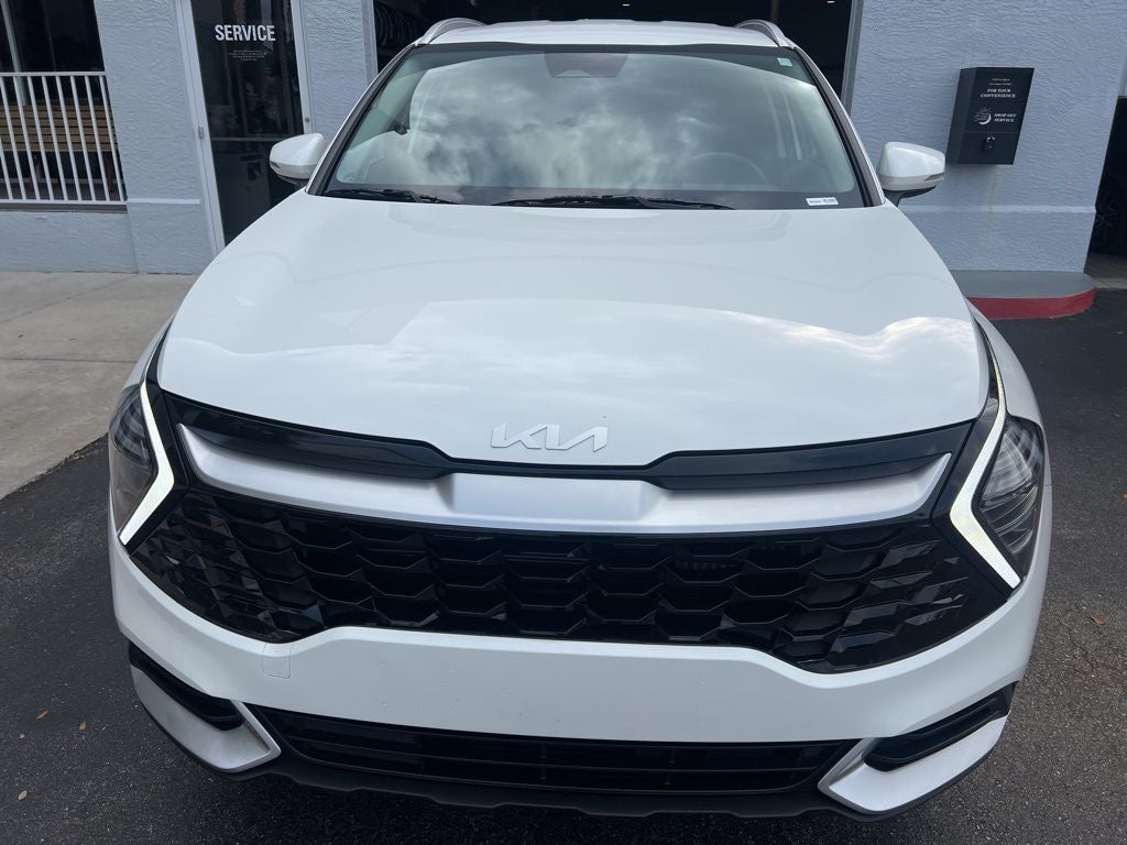 2025 Kia Sportage Hybrid EX