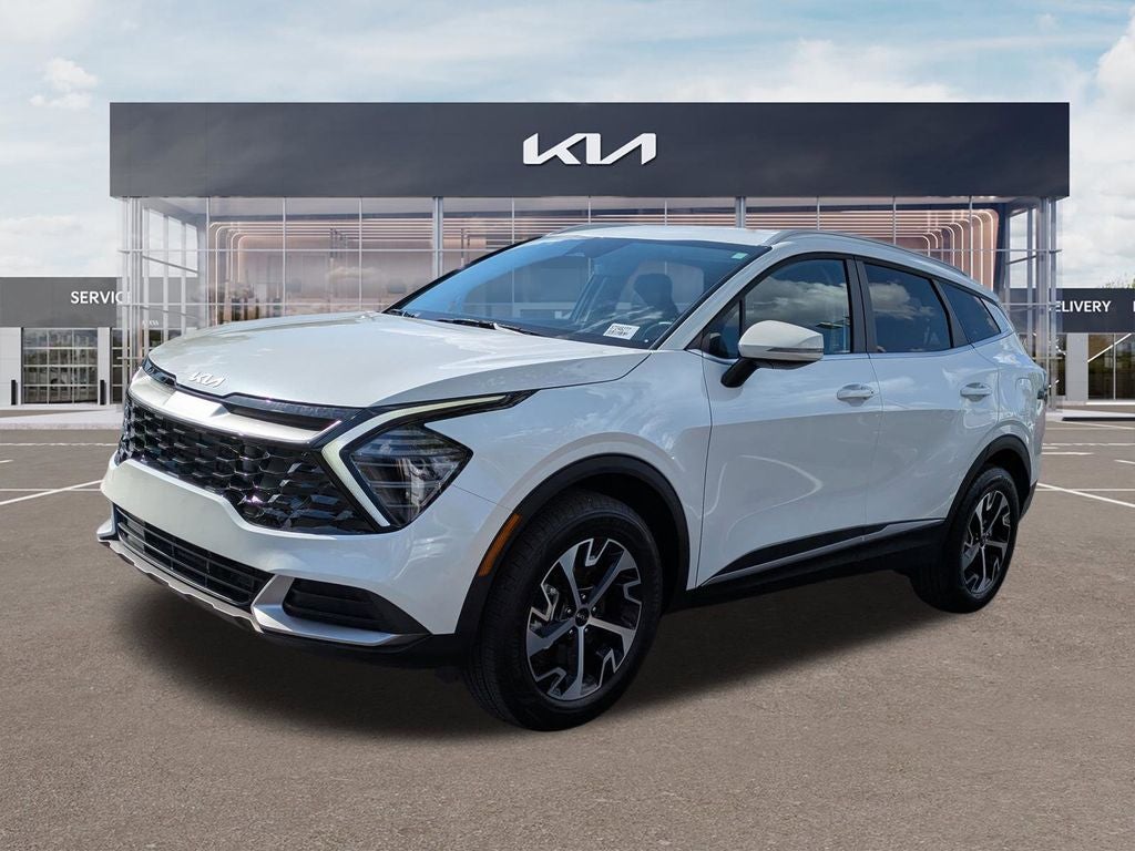 2025 Kia Sportage Hybrid EX