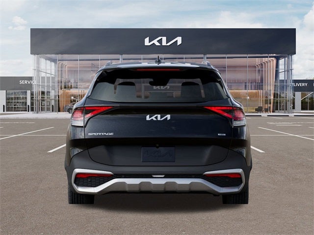 2025 Kia Sportage Hybrid EX