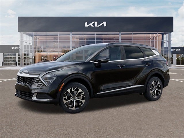 2025 Kia Sportage Hybrid EX