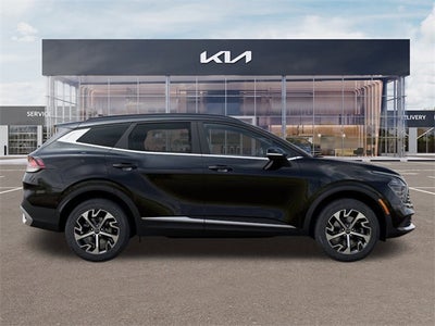 2025 Kia Sportage Hybrid EX