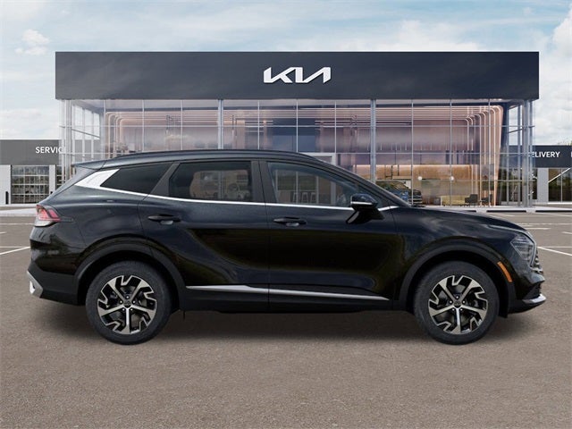 2025 Kia Sportage Hybrid EX