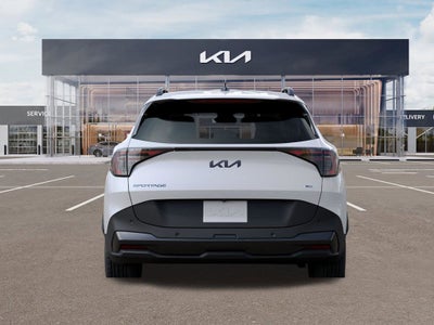 2026 Kia Sportage Hybrid X-Line