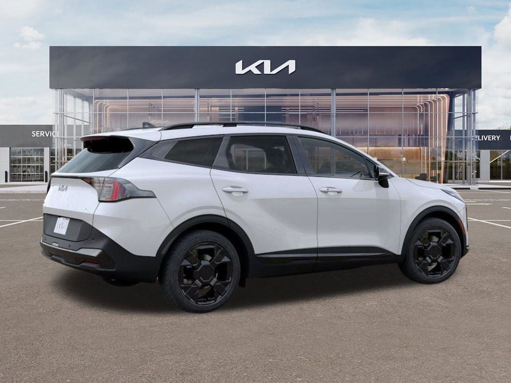 2026 Kia Sportage Hybrid X-Line