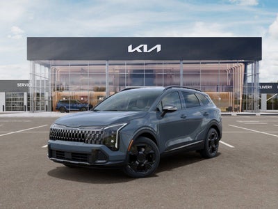 2026 Kia Sportage Hybrid EX