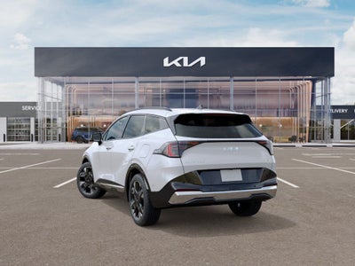 2027 Kia Sportage Hybrid SX-Prestige