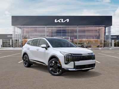 2027 Kia Sportage Hybrid SX-Prestige