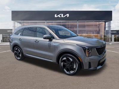 2025 Kia Sorento Hybrid EX