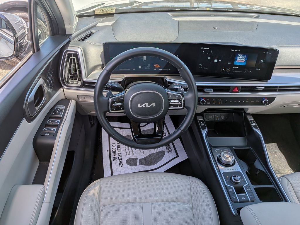 2025 Kia Sorento Hybrid EX