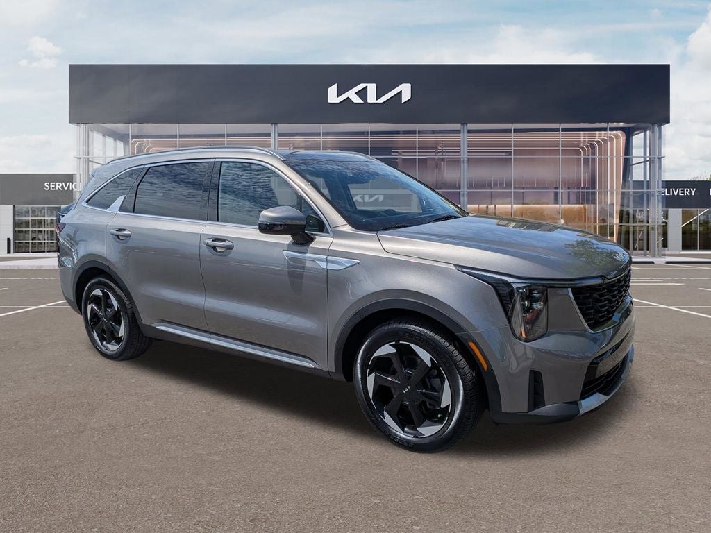 2025 Kia Sorento Hybrid EX