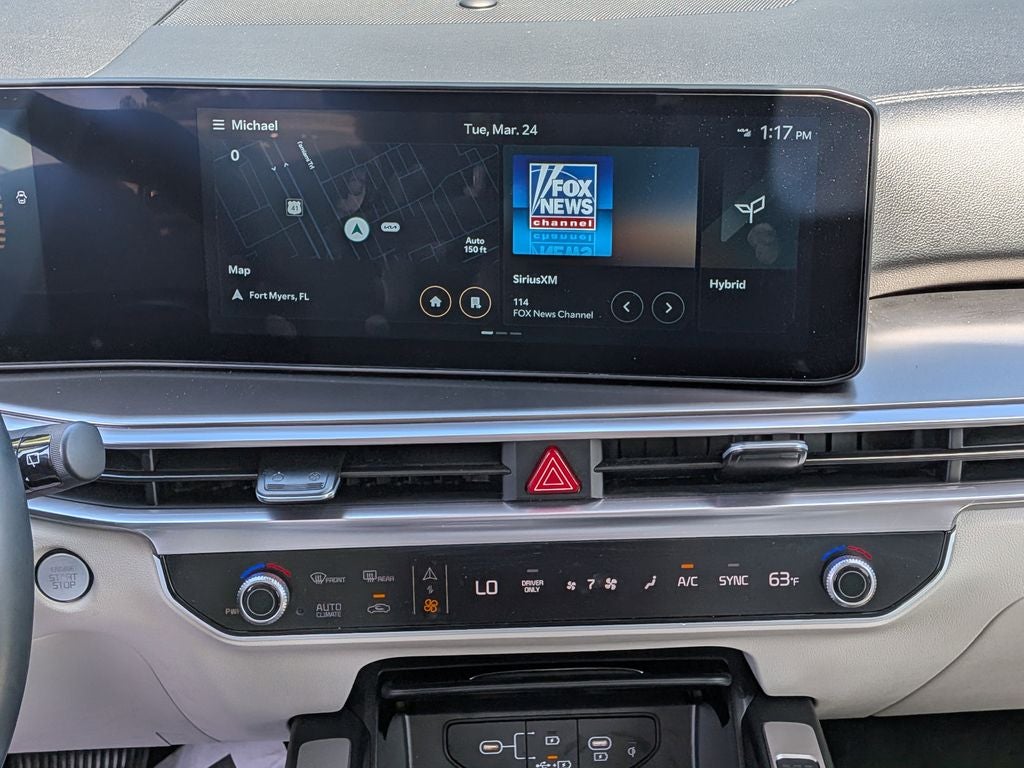 2025 Kia Sorento Hybrid EX