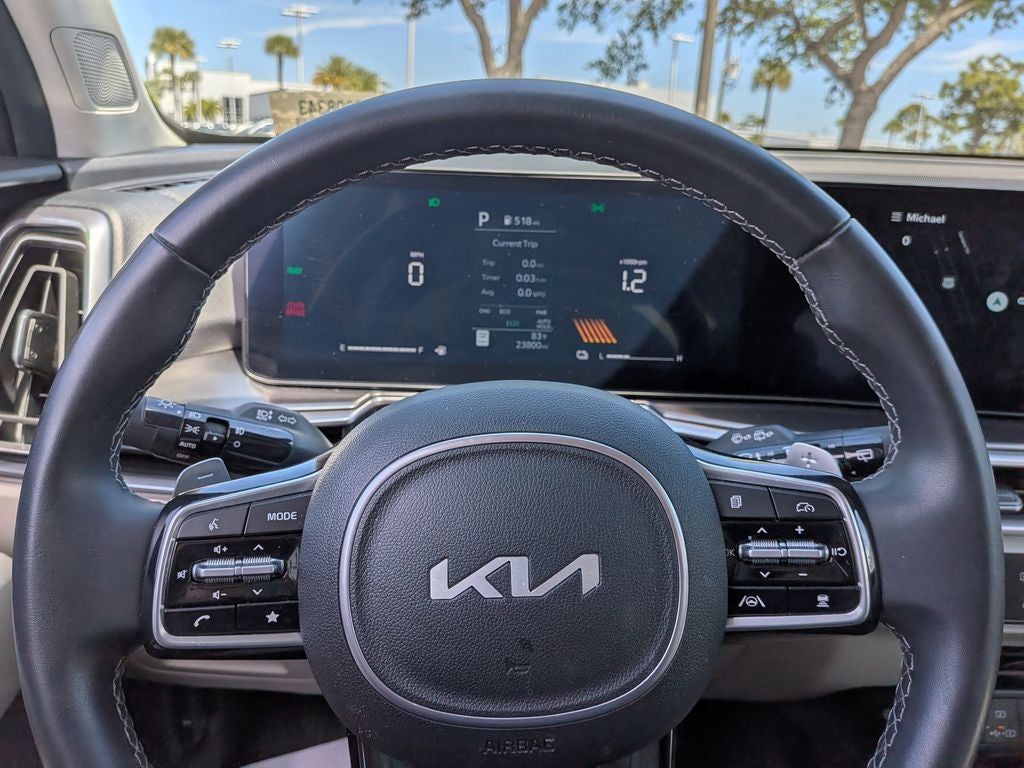 2025 Kia Sorento Hybrid EX