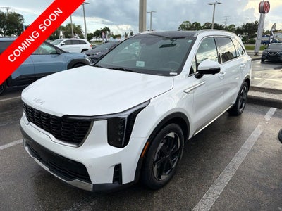 2025 Kia Sorento Hybrid SX Prestige