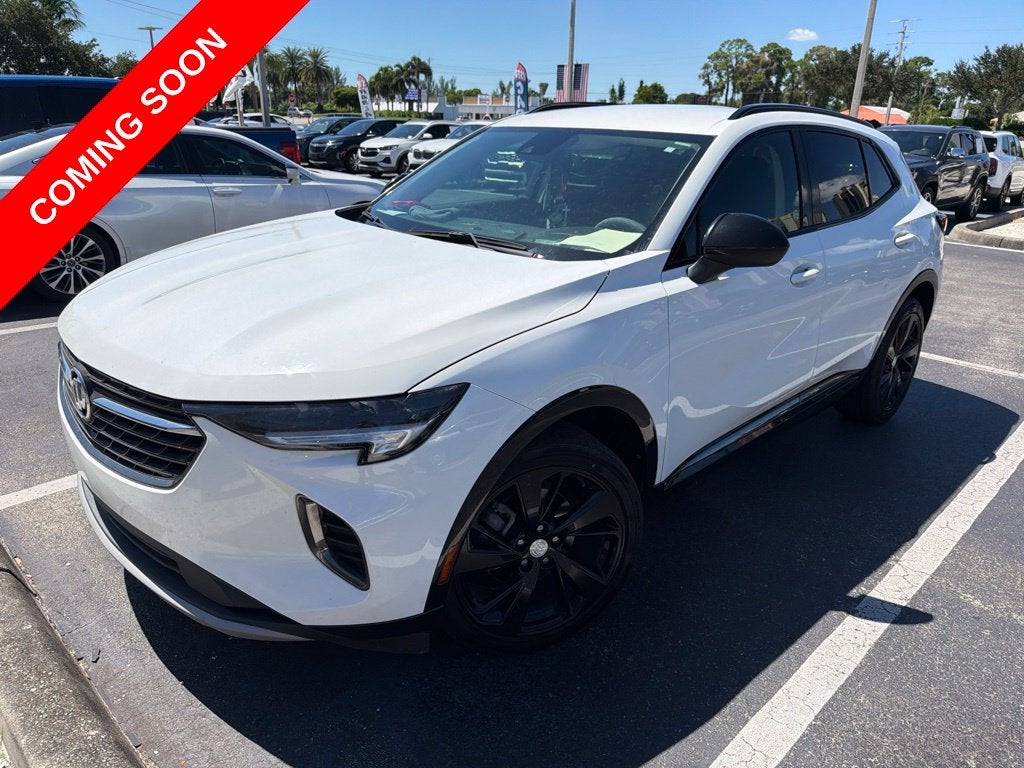 2021 Buick Envision Essence