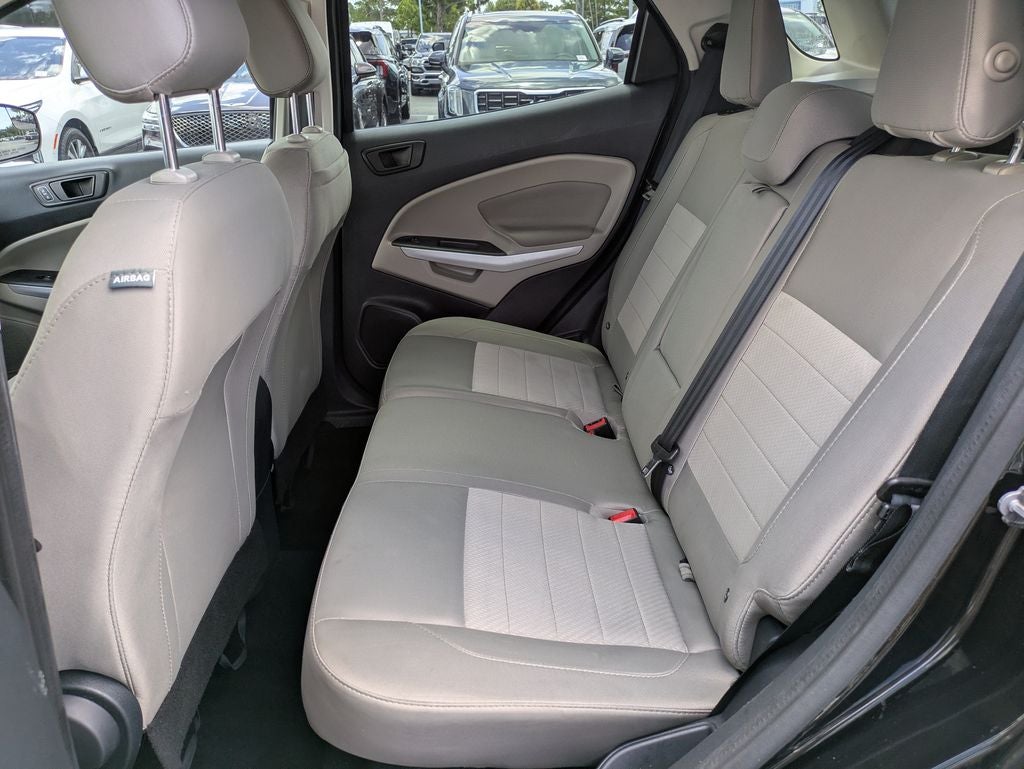 2021 Ford EcoSport S