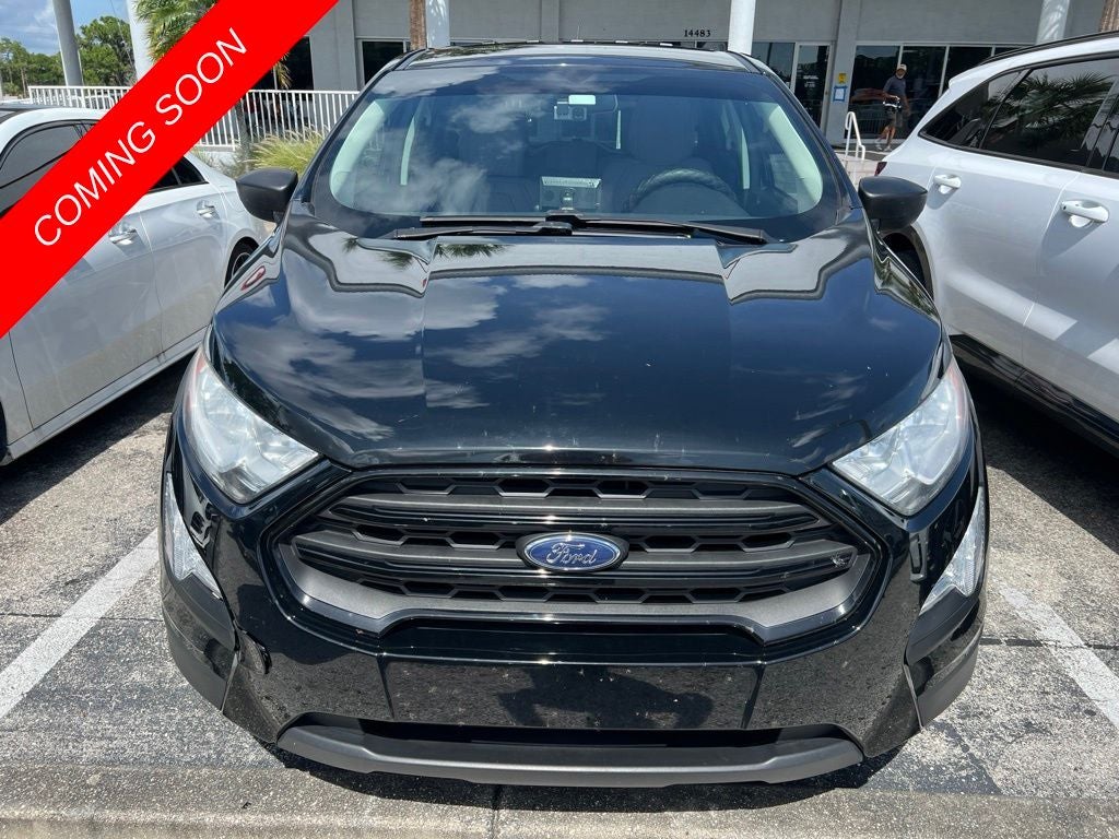 2021 Ford EcoSport S