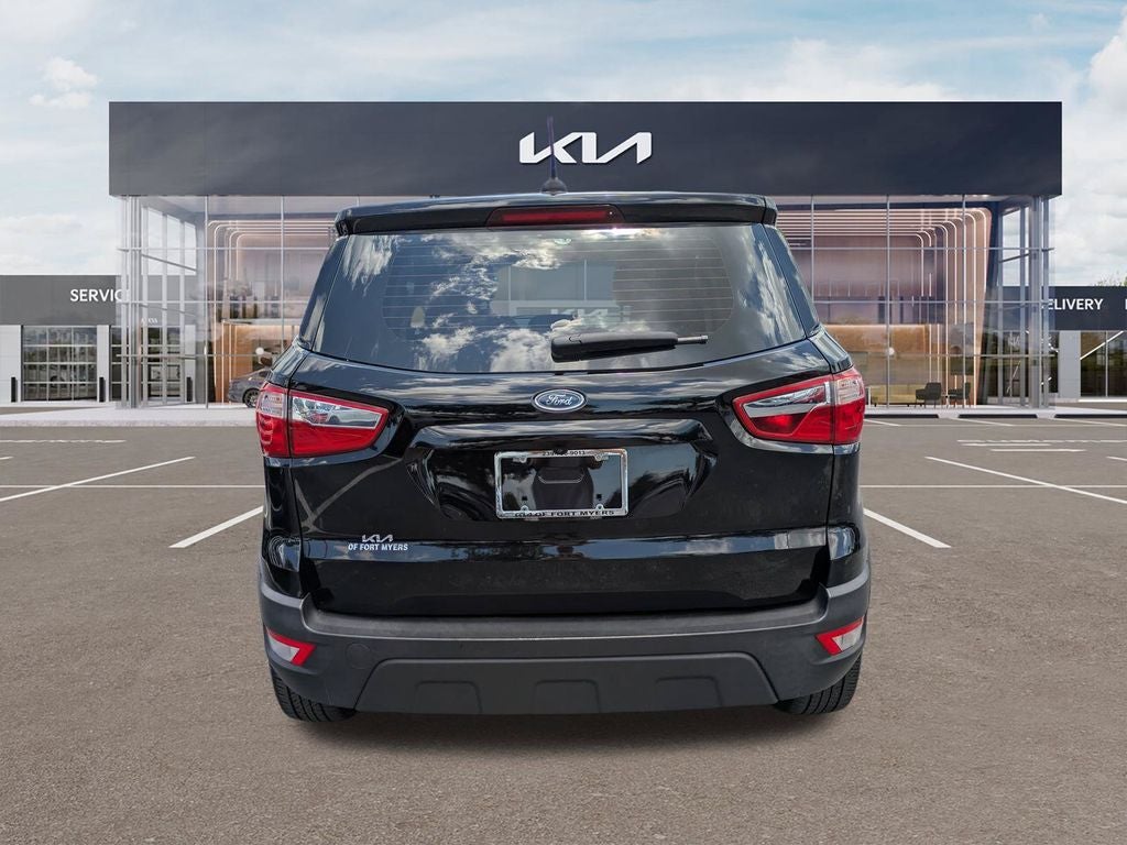 2021 Ford EcoSport S