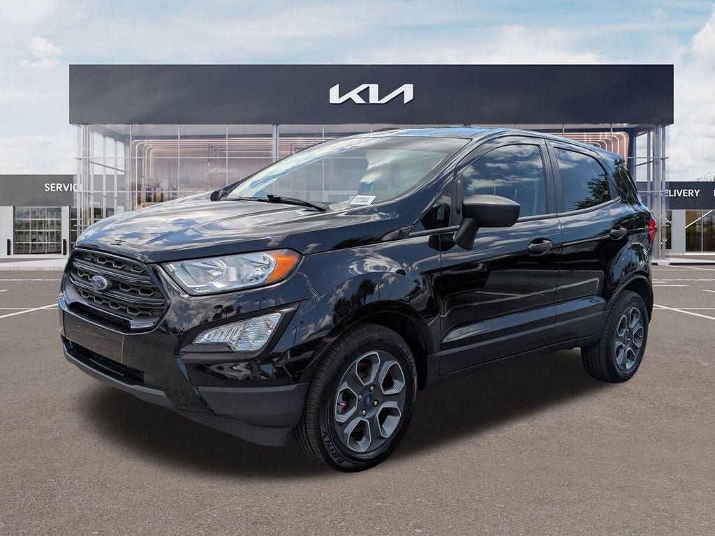 2021 Ford EcoSport S