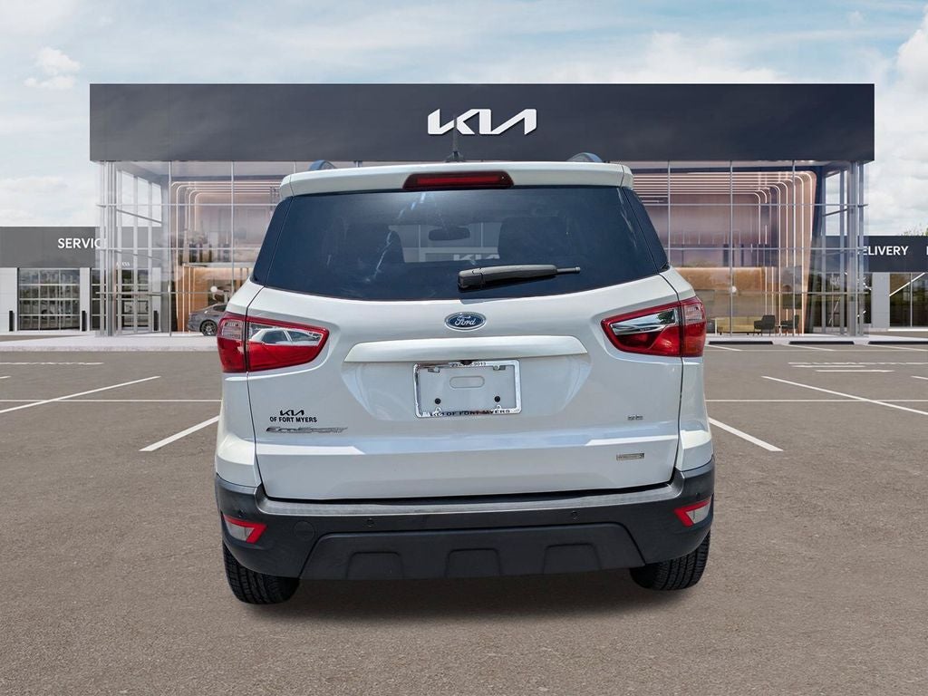 2020 Ford EcoSport SE
