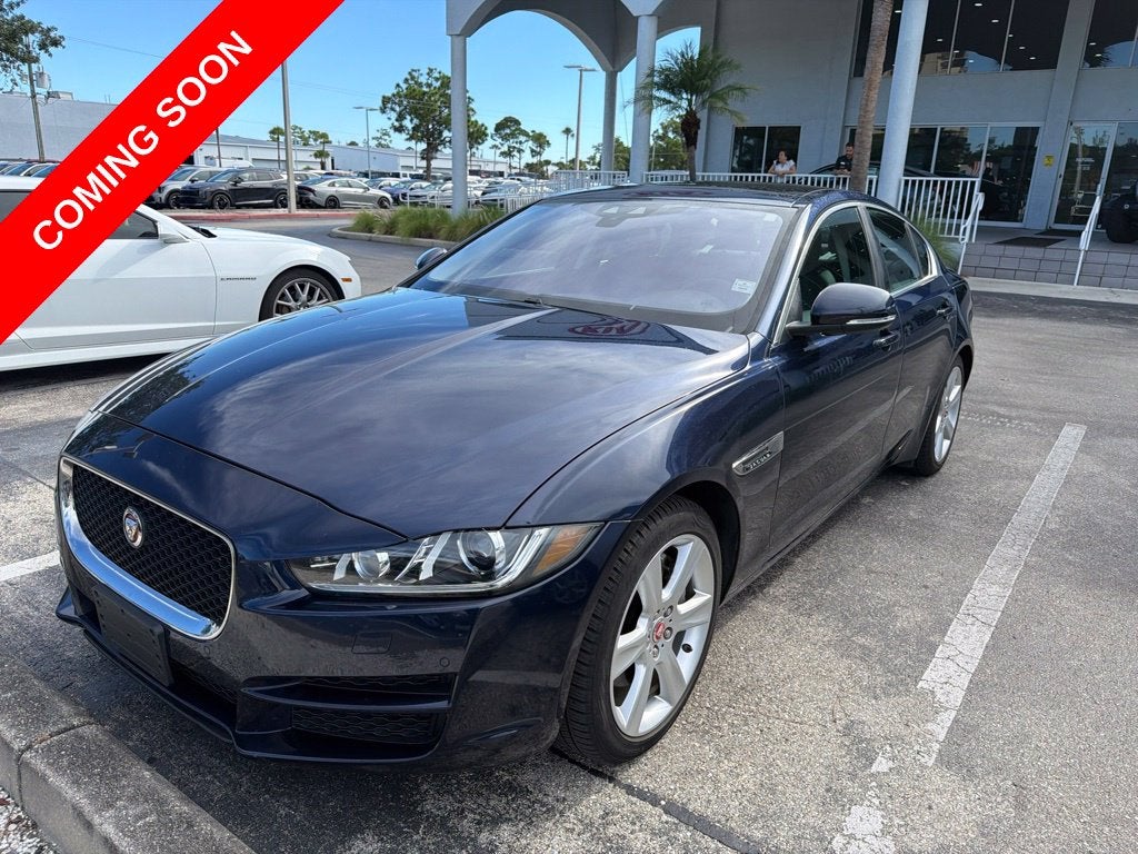2017 Jaguar XE 20d Prestige