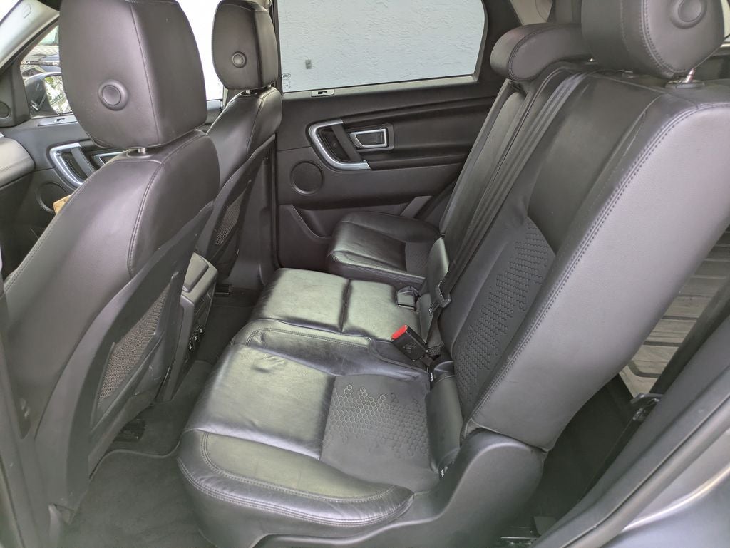 2016 Land Rover Discovery Sport SE