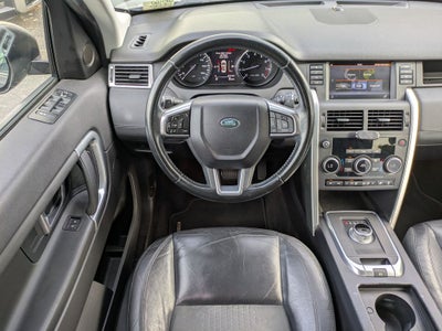 2016 Land Rover Discovery Sport SE