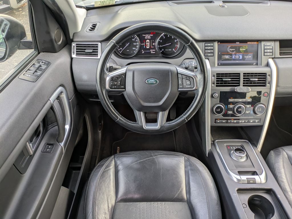 2016 Land Rover Discovery Sport SE
