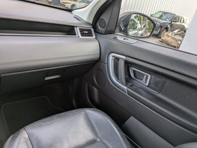 2016 Land Rover Discovery Sport SE