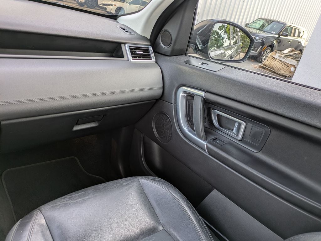 2016 Land Rover Discovery Sport SE