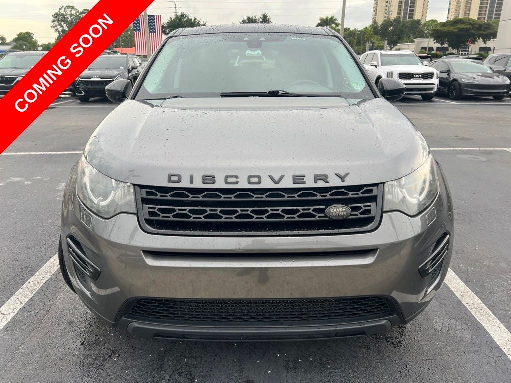 2016 Land Rover Discovery Sport SE