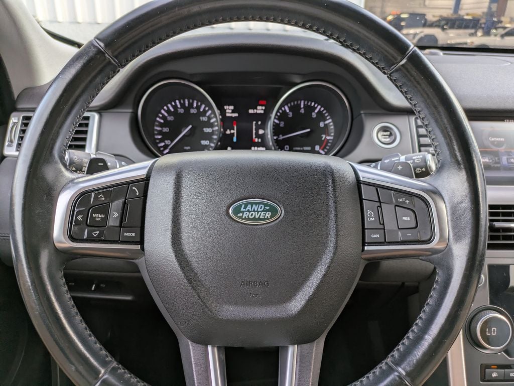 2016 Land Rover Discovery Sport SE