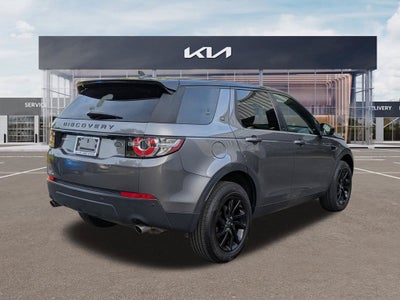 2016 Land Rover Discovery Sport SE