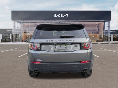 2016 Land Rover Discovery Sport SE