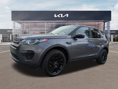 2016 Land Rover Discovery Sport SE