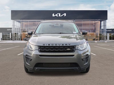 2016 Land Rover Discovery Sport SE