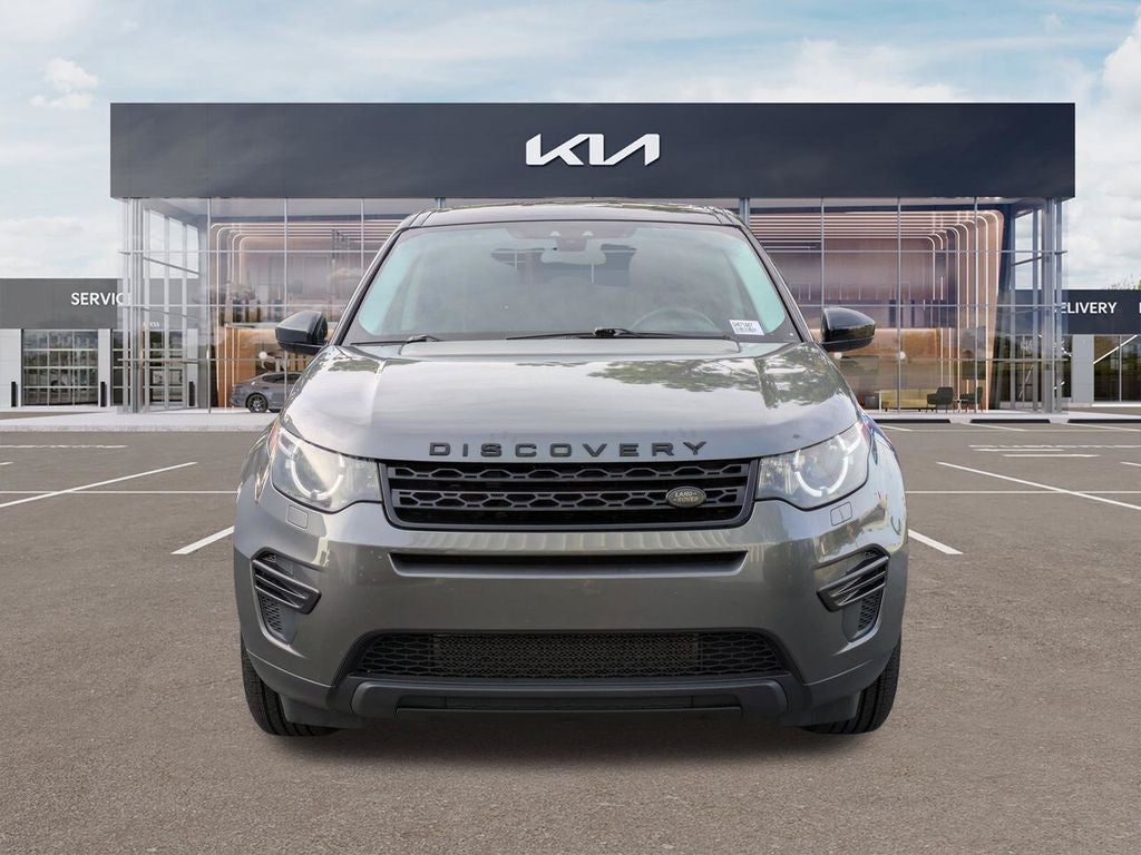 2016 Land Rover Discovery Sport SE