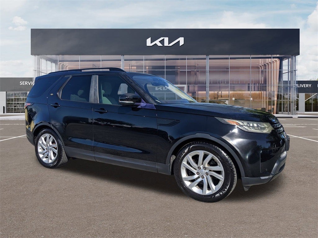 2017 Land Rover Discovery HSE