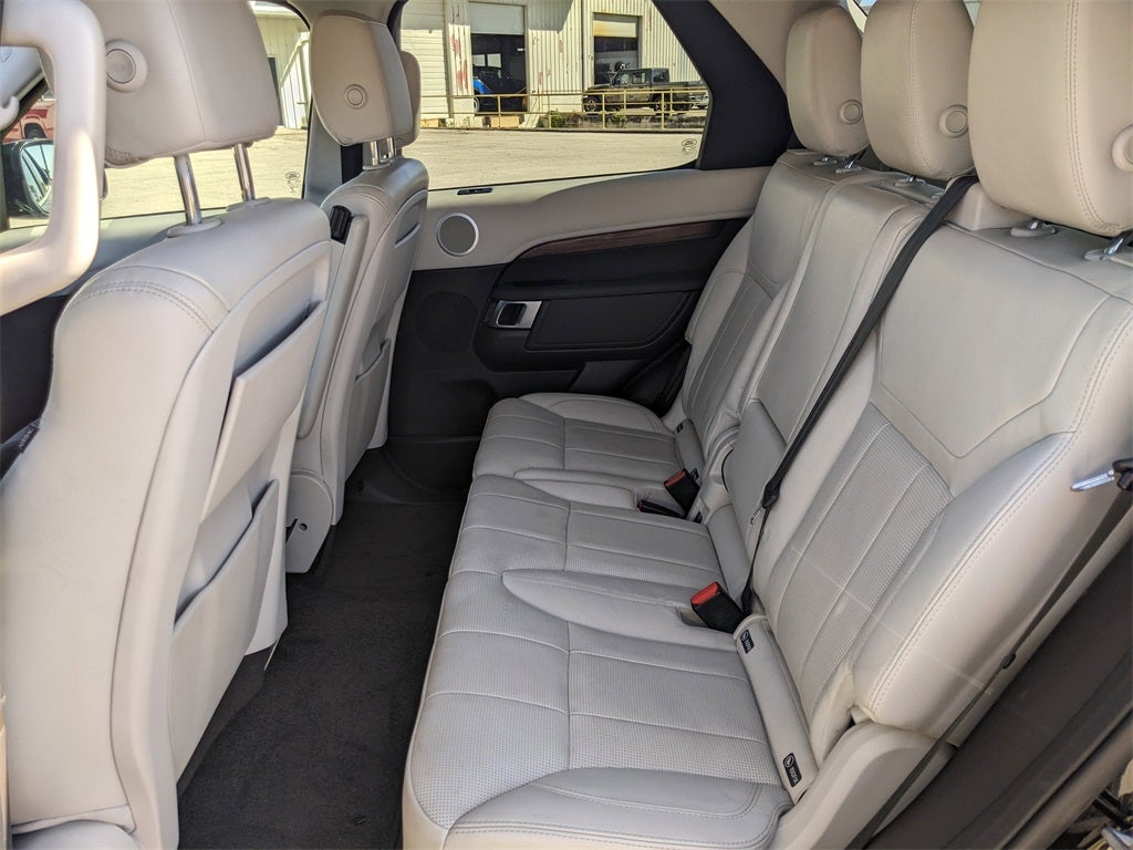 2017 Land Rover Discovery HSE