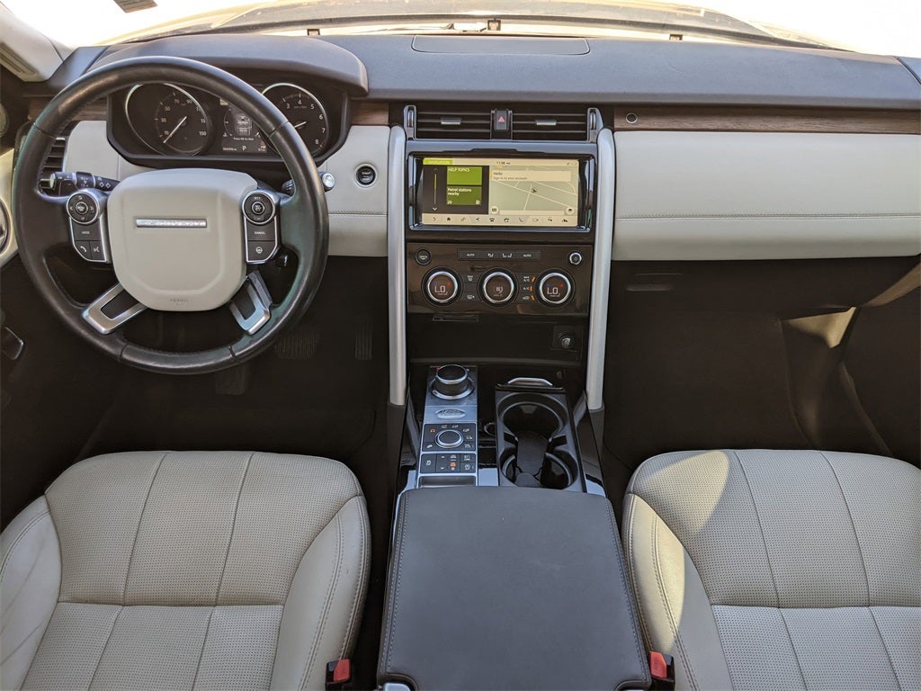 2017 Land Rover Discovery HSE