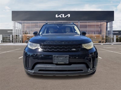 2017 Land Rover Discovery HSE