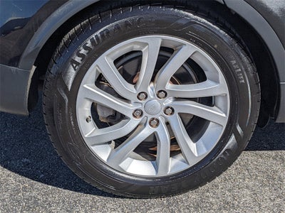 2017 Land Rover Discovery HSE