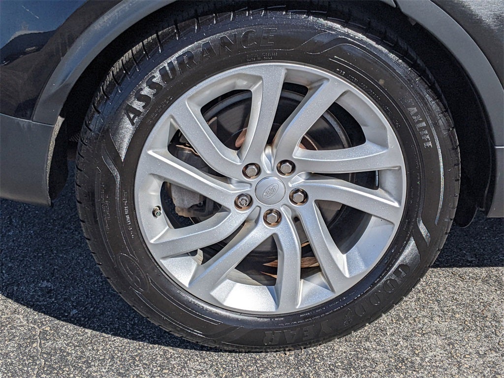 2017 Land Rover Discovery HSE