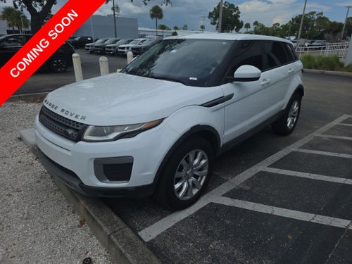2017 Land Rover Range Rover Evoque SE