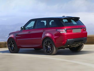 2017 Land Rover Range Rover Sport 3.0L V6 Supercharged SE