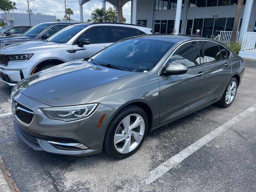 2018 Buick Regal Preferred